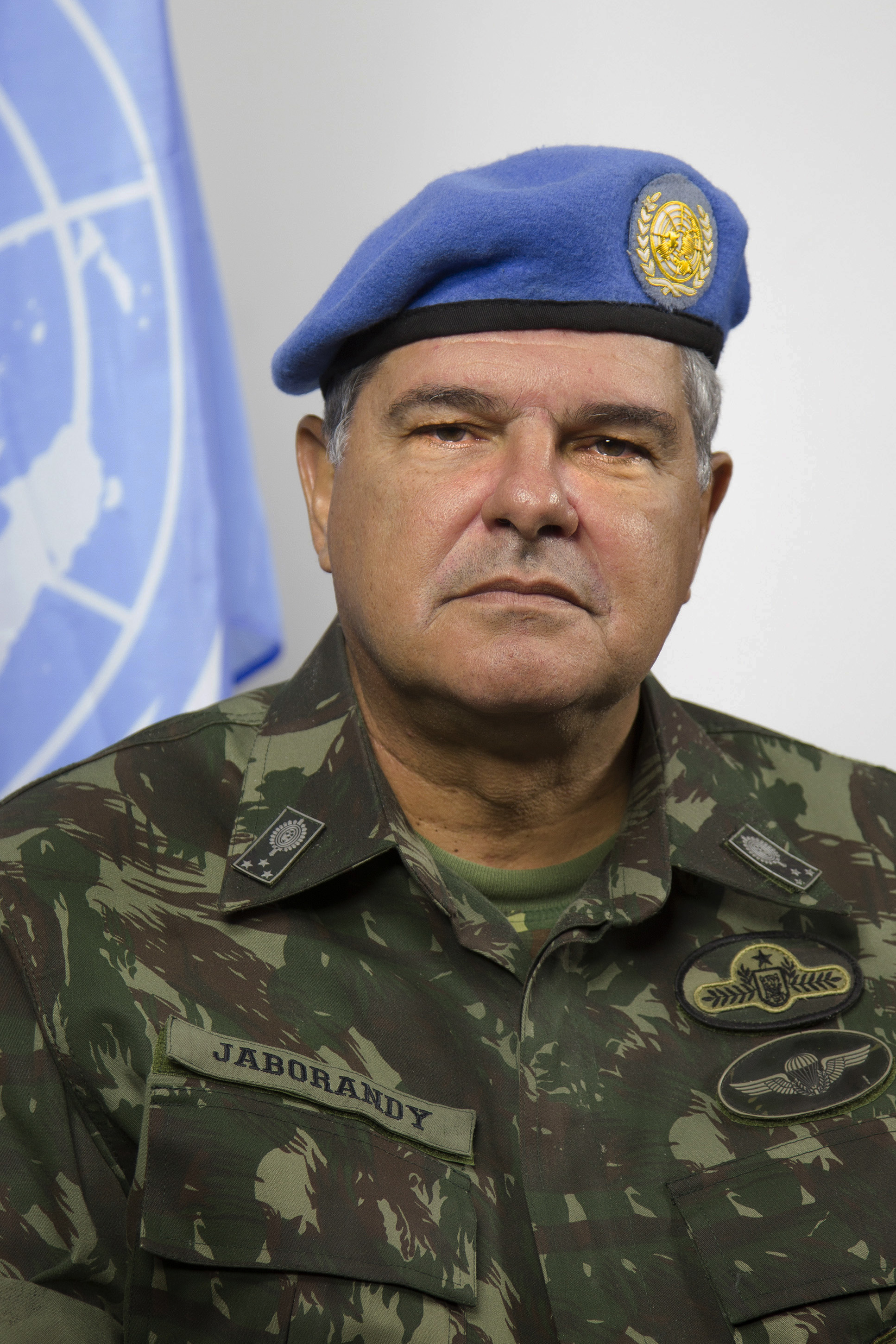 Lt. General José Luiz Jaborandy Junior